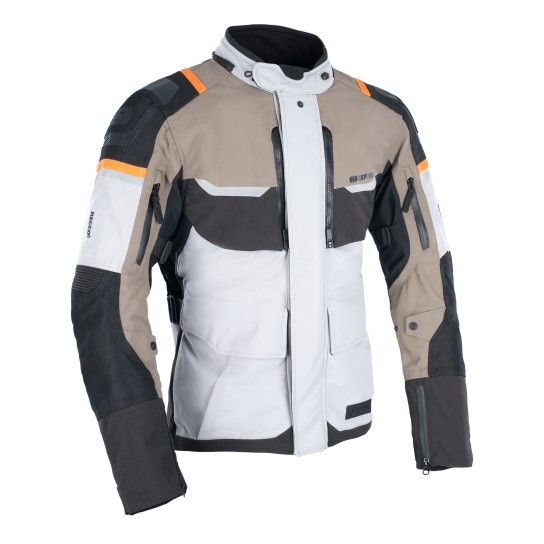 OXFORD BLUSAO STORMLAND D2D DESERT/PRETO/LARANJA