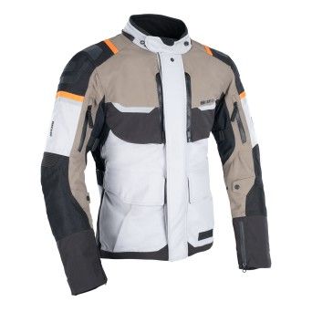 OXFORD BLUSAO STORMLAND D2D DESERT/PRETO/LARANJA