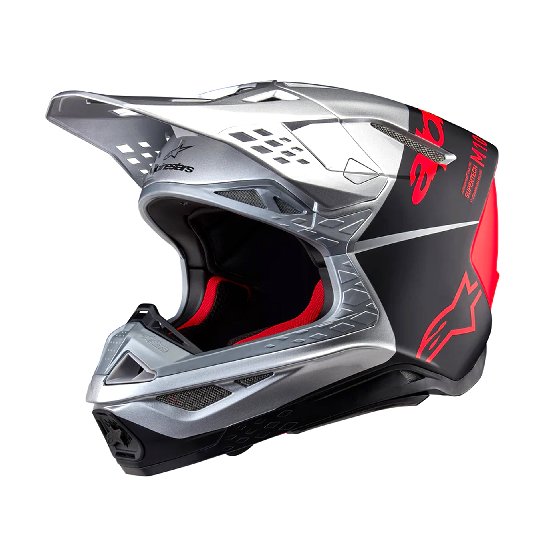 ALPINESTARS HELMET SUPERTECH S-M10 FLOOD (ECE22.06)