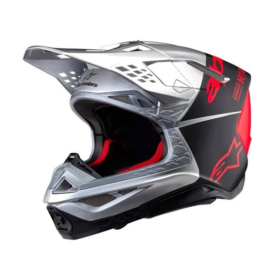 ALPINESTARS HELMET SUPERTECH S-M10 FLOOD (ECE22.06)