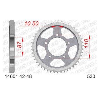 AFAM CREMALHEIRA 530 GSF600 BANDIT 1995-06 RF600 GSX-R1100 1