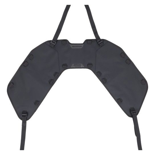 OXFORD ATLAS SUPORTE TRASEIRO ADVANCED PRETO