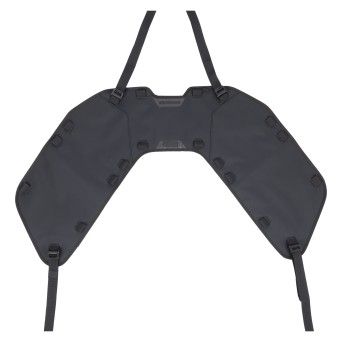 OXFORD ATLAS SUPORTE TRASEIRO ADVANCED PRETO