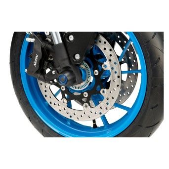 PUIG GSX-8S 2023 PROTETOR DE FORQUETA PRETO PHB19