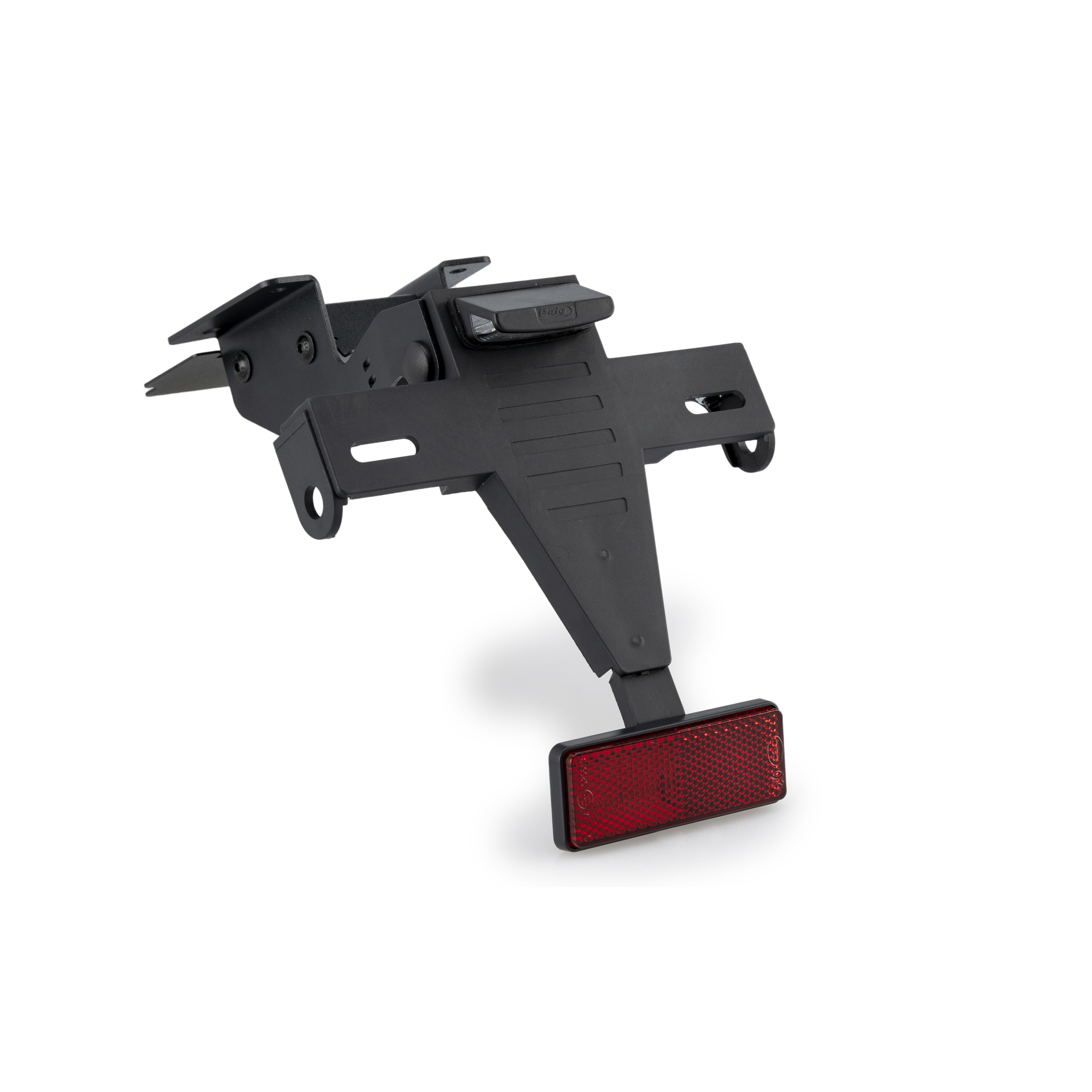 PUIG MT-07 2025 SUPORTE MATRICULA PRETO PUIG MT-07 2025 SUPORTE MATRICULA PRETO