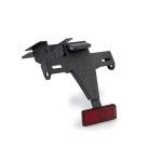 PUIG MT-07 2025 SUPORTE MATRICULA PRETO PUIG MT-07 2025 SUPORTE MATRICULA PRETO