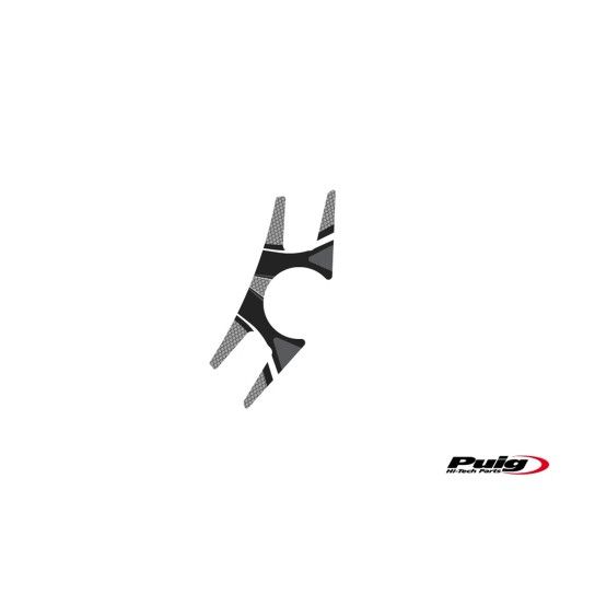 PUIG CBR600F 2014 PROTECTOR PLATINA RADIKAL CARBONO