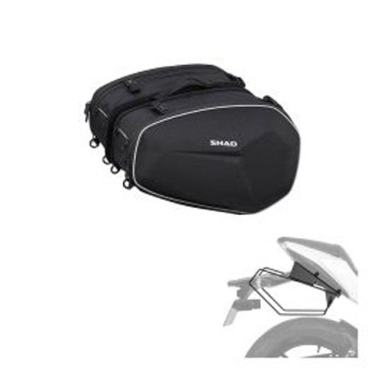 SHAD COVER TR47/TR36 ALUMINIUM BLACK