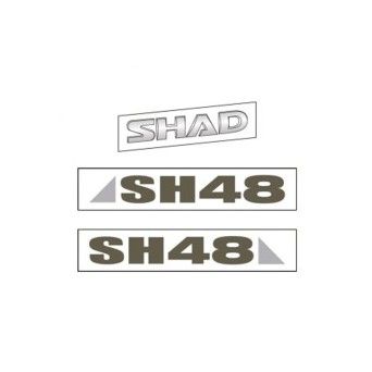 SHAD AUTOCOLANTES SH48