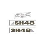 SHAD PEGATINA SH48