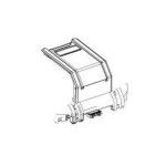 SHAD TR47 FECHO INFERIOR COMPLETO SHAD TR47 FECHO INFERIOR COMPLETO