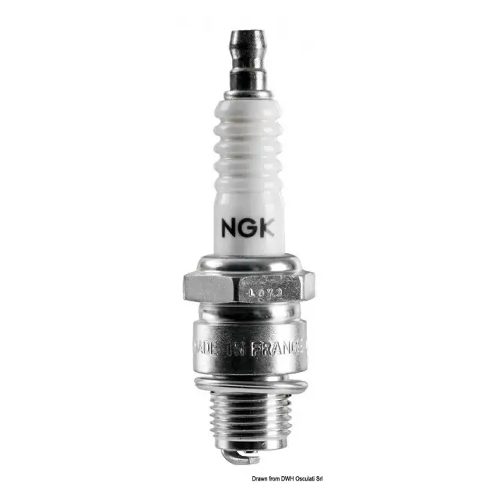 FE SPARK PLUG NGK DPR6EA-9 FE SPARK PLUG NGK DPR6EA-9