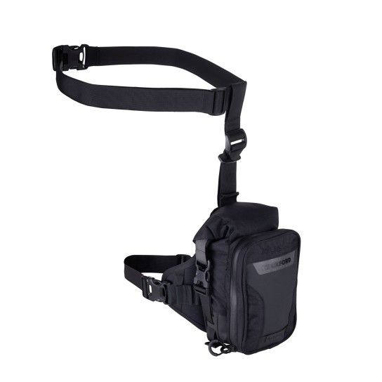 OXFORD ATLAS SACO PERNA L-2 ADVANCED PRETO
