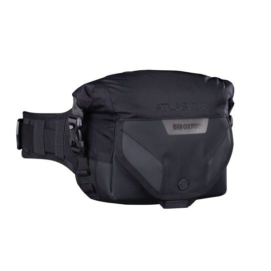 OXFORD ATLAS SACO CINTURA W-3 ADVANCED PRETO