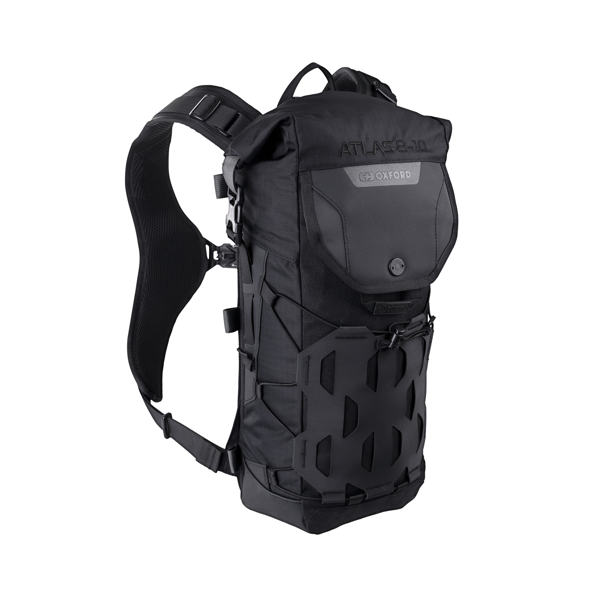 OXFORD ATLAS MOCHILA B-10 ADVANCED TOURPACK PRETO OXFORD ATLAS MOCHILA B-10 ADVANCED TOURPACK PRETO