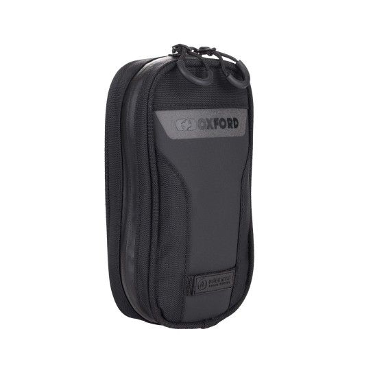 OXFORD ATLAS SACO COM TIRA 0,8L ADVANCED PRETO
