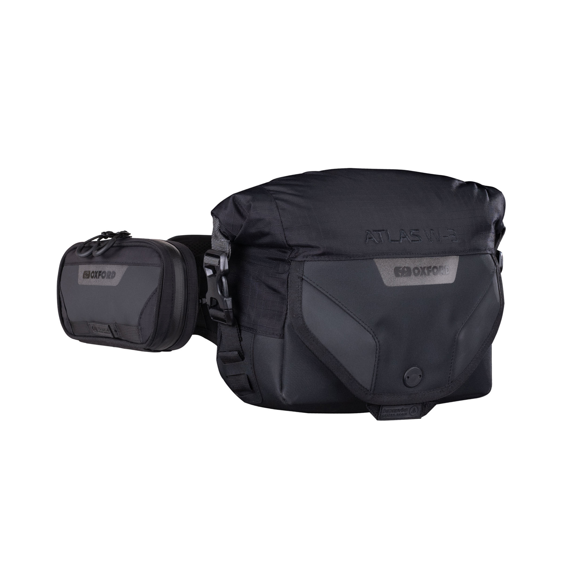 OXFORD ATLAS SACO CINTURA COM CINTO W-3 ADVANCED PRETO OXFORD ATLAS SACO CINTURA COM CINTO W-3 ADVANCED PRETO
