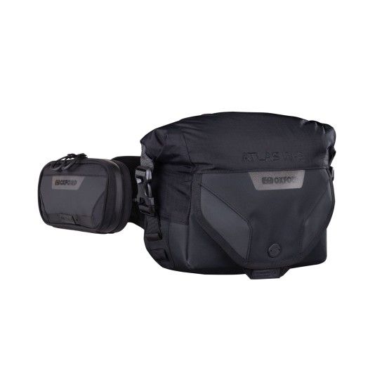 OXFORD ATLAS SACO CINTURA COM CINTO W-3 ADVANCED PRETO