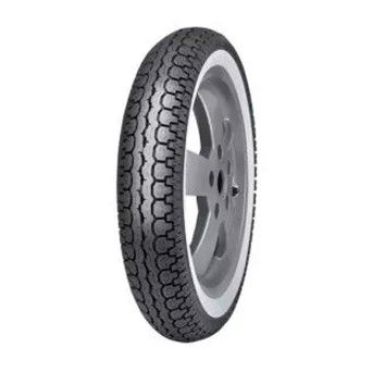 MITAS 3.50-10 51J B-14 FAIXA BRANCA TT