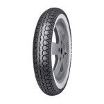 MITAS 3.50-10 51J B-14 FAIXA BRANCA TT