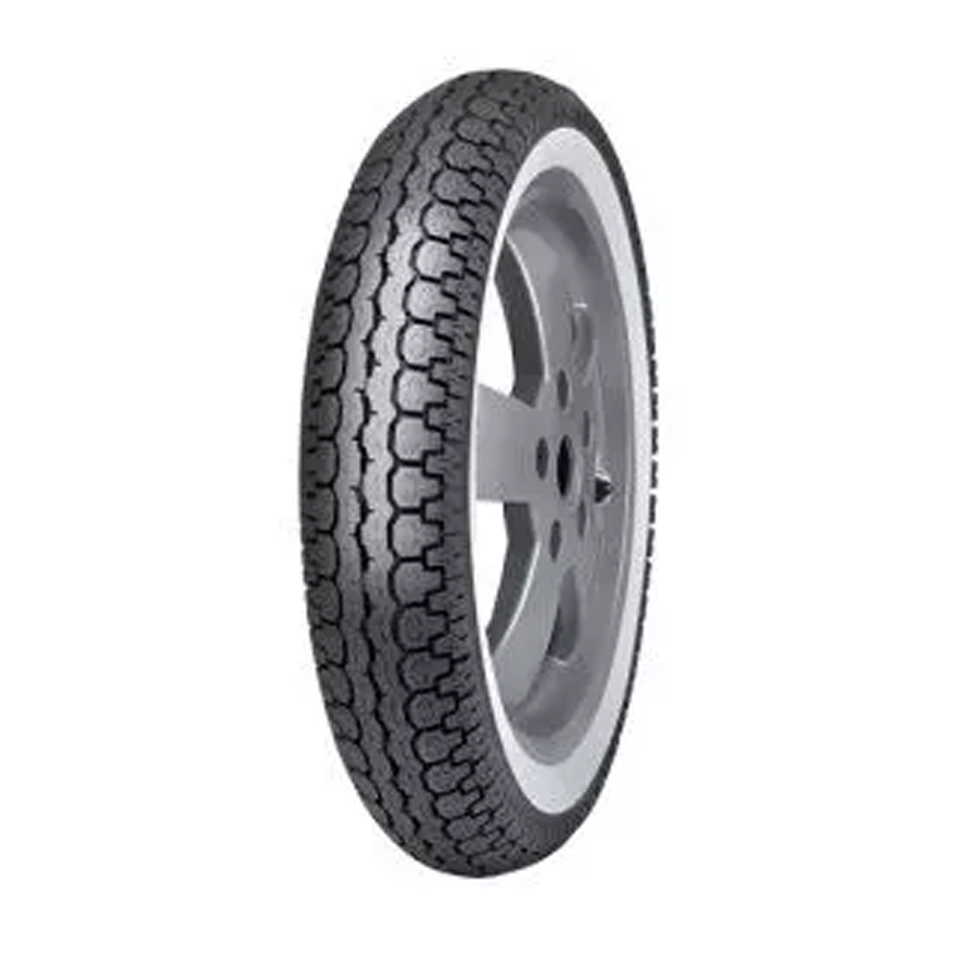 MITAS 3.50-10 51J B-14 FAIXA BRANCA TT