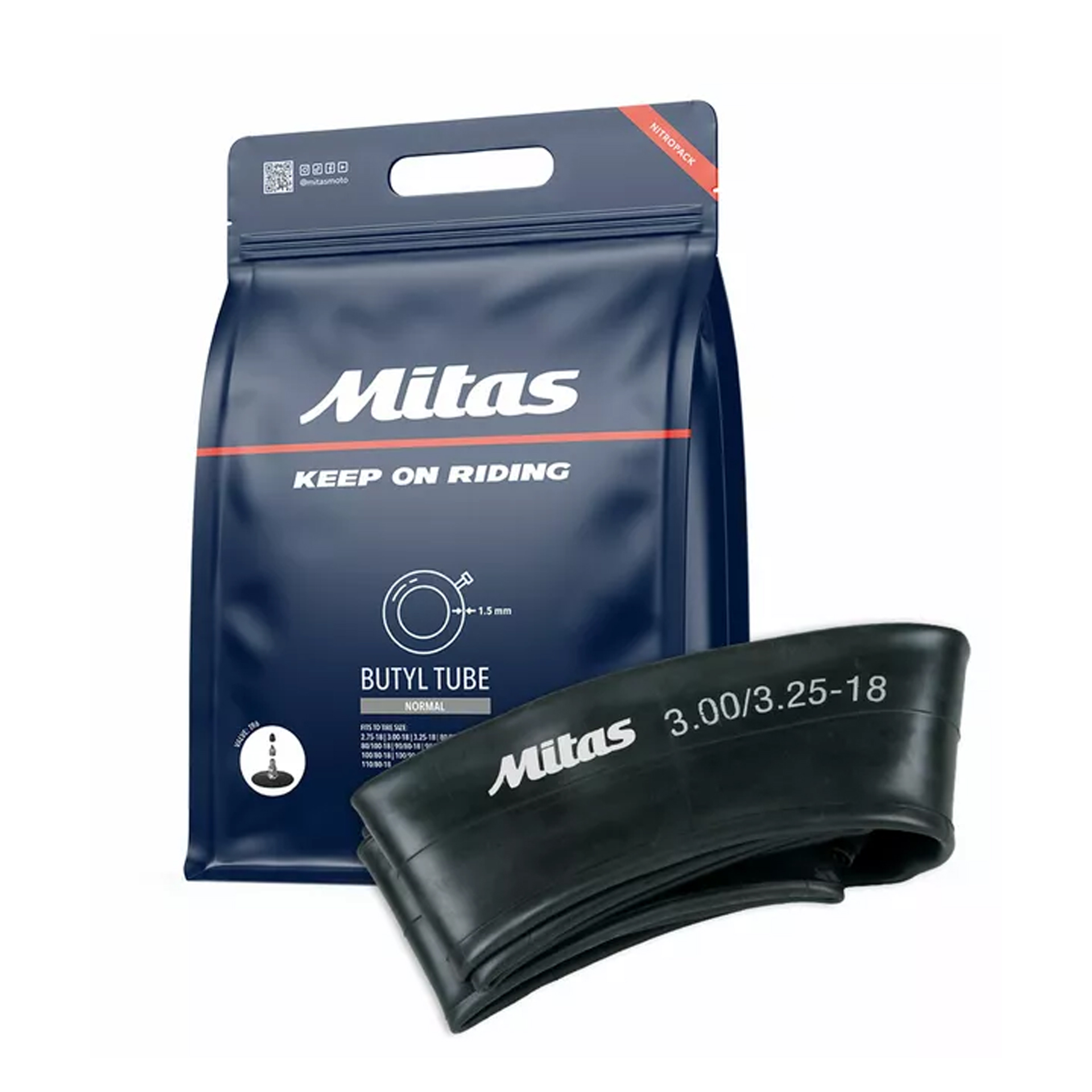 MITAS CAMARA 90/90-80/100-21 TR6 UHD ULTRA REF 4mm MITAS CAMARA 90/90-80/100-21 TR6 UHD ULTRA REF 4mm