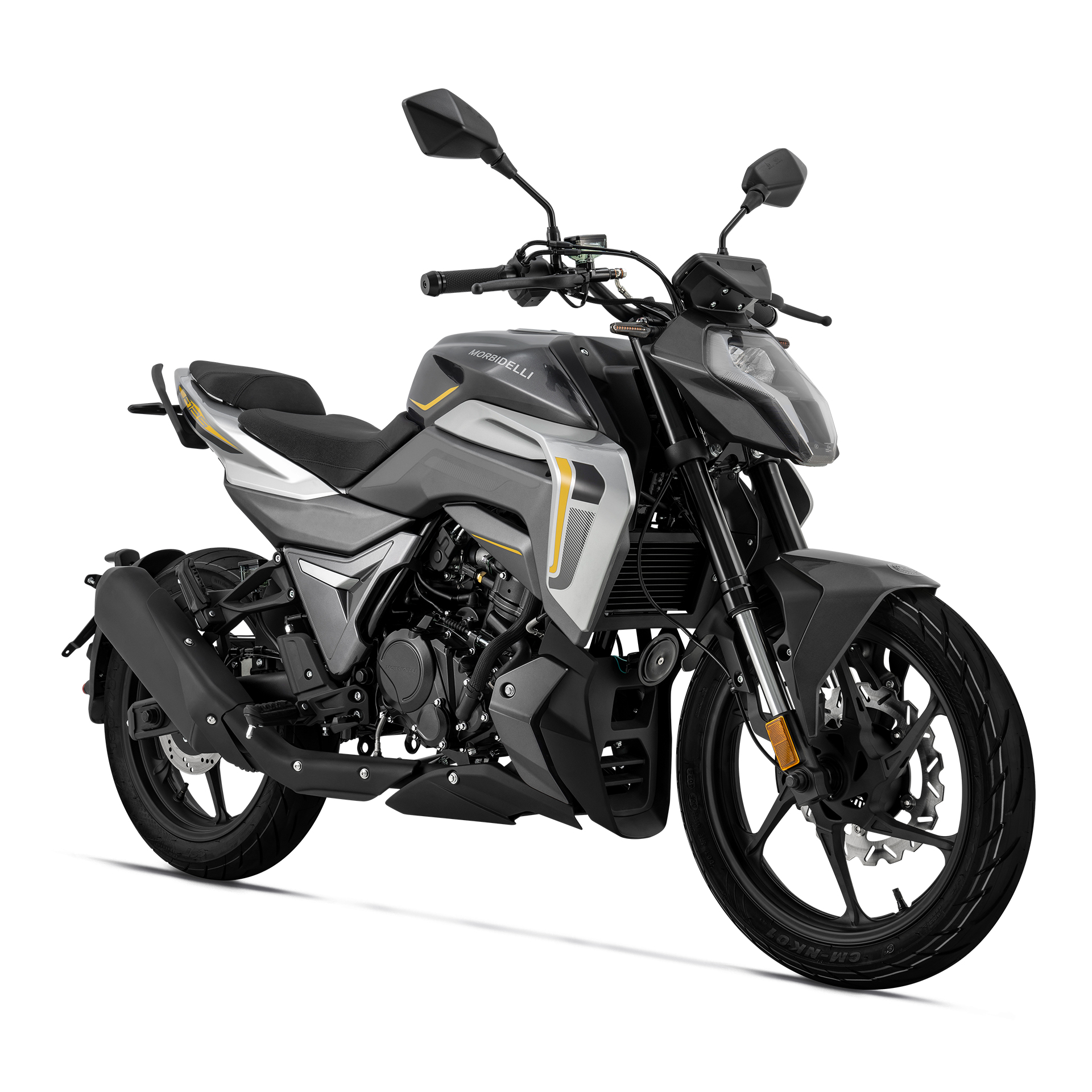 MORBIDELLI F125 EURO5+ MORBIDELLI F125 EURO5+