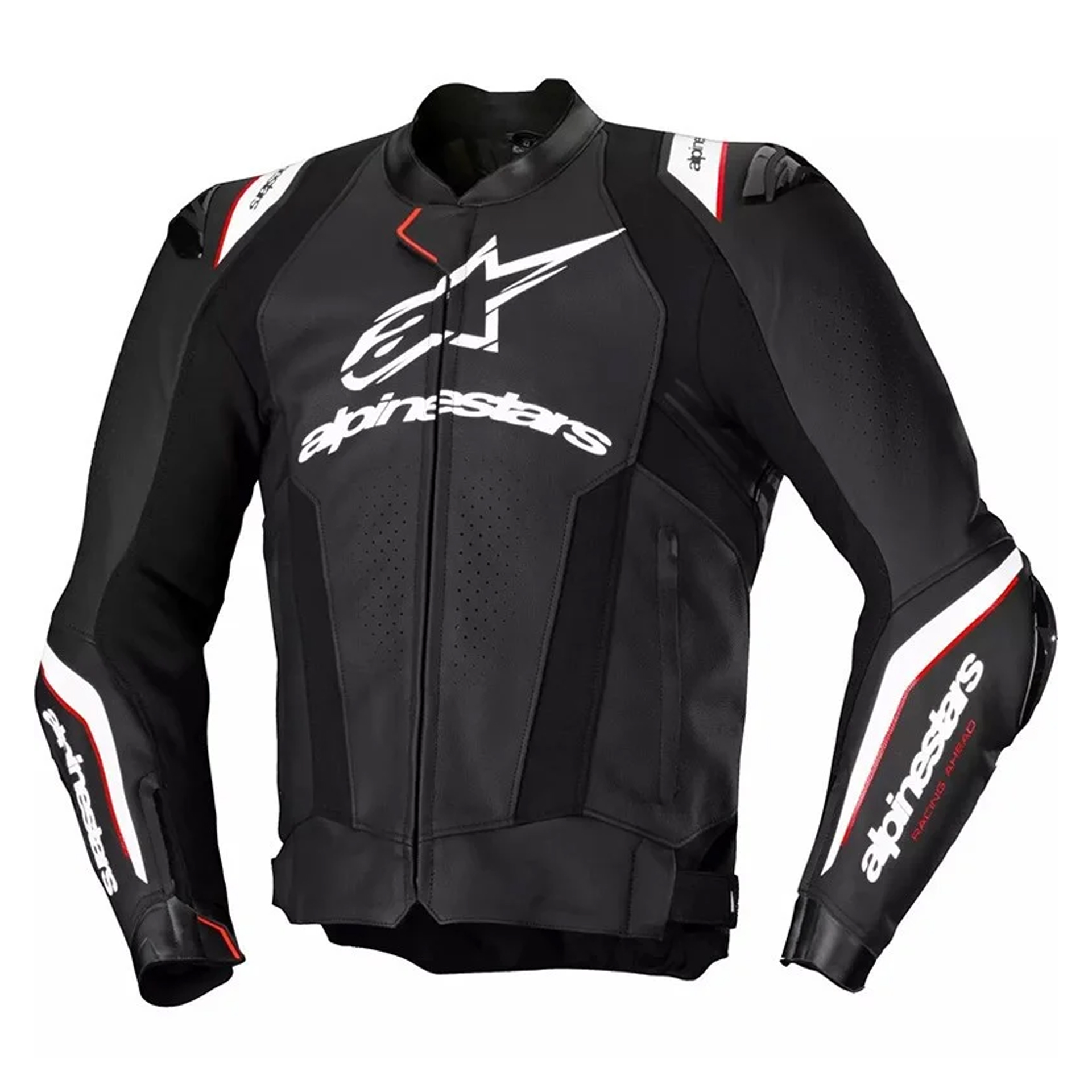 ALPINESTARS LEATHER JACKET MISSILE V3 IGNITION