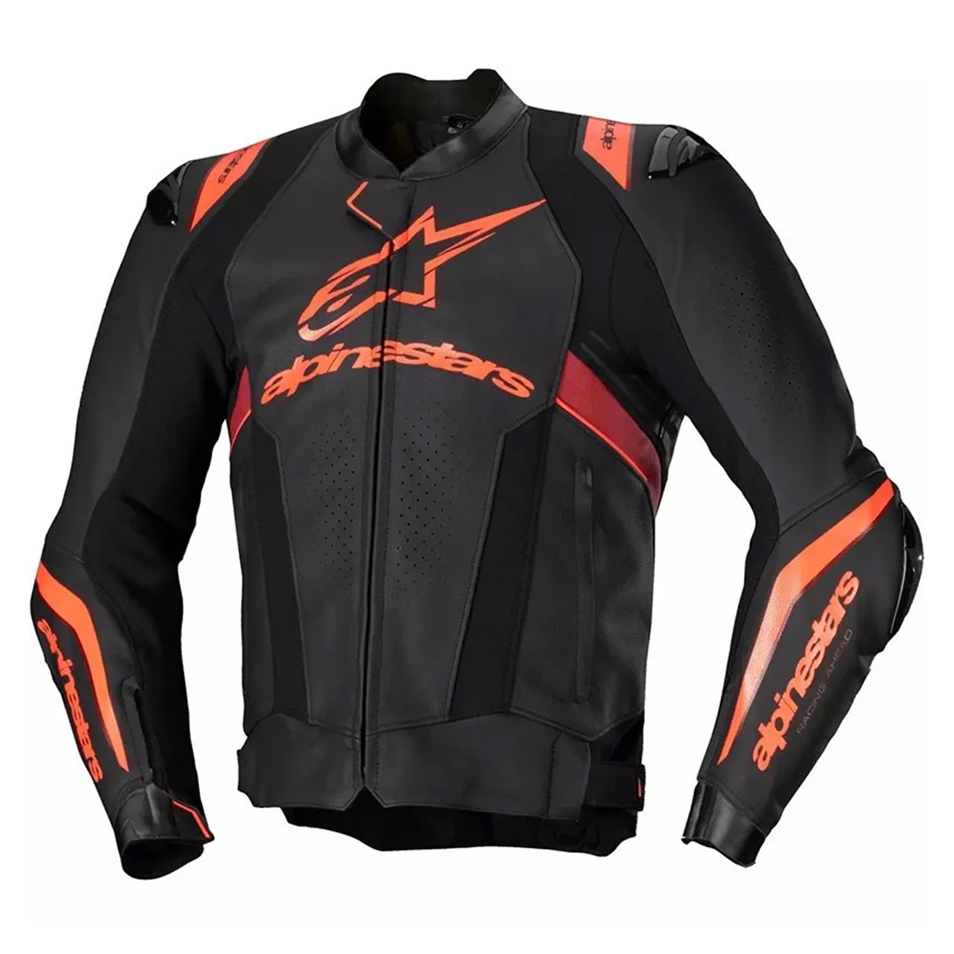 ALPINESTARS LEATHER JACKET MISSILE V3 IGNITION