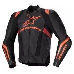 ALPINESTARS LEATHER JACKET MISSILE V3 IGNITION