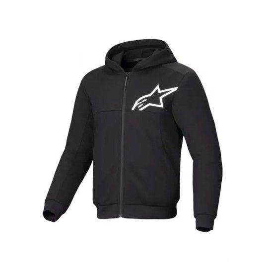 ALPINESTARS HOODIE CHROME V2 SPORT