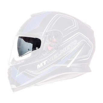 MT DARK SMOKED SUN VISOR THUNDER 3 SV