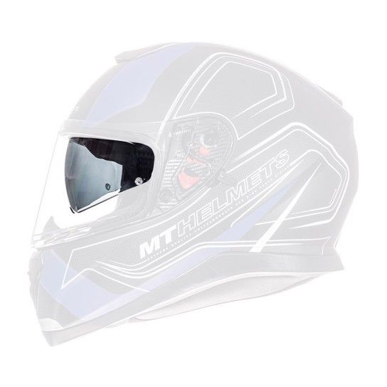 MT DARK SMOKED SUN VISOR THUNDER 3 SV