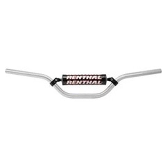 RENTHAL GUIADOR 7/8 PRATA - Padded MINI BAR MINIMO 30 Unidad