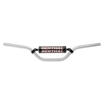 RENTHAL GUIADOR 7/8 PRATA - Padded MINI BAR MINIMO 30 Unidad
