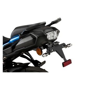 PUIG GSX-8S 2023 LICENSE PLATE HOLDER BLACK