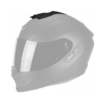 SCORPION EXO-1400 CARBON AIR ENTRADA AR SUPERIOR PRETO MATE
