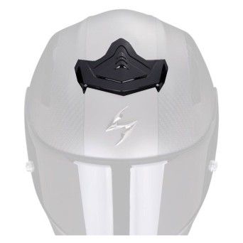 SCORPION EXO-R1 AIR ENTRADA AR SUPERIOR PRETO MATE