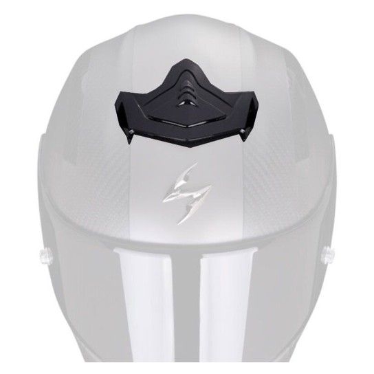 SCORPION EXO-R1 AIR TOP VENT ASSY MATTE BLACK