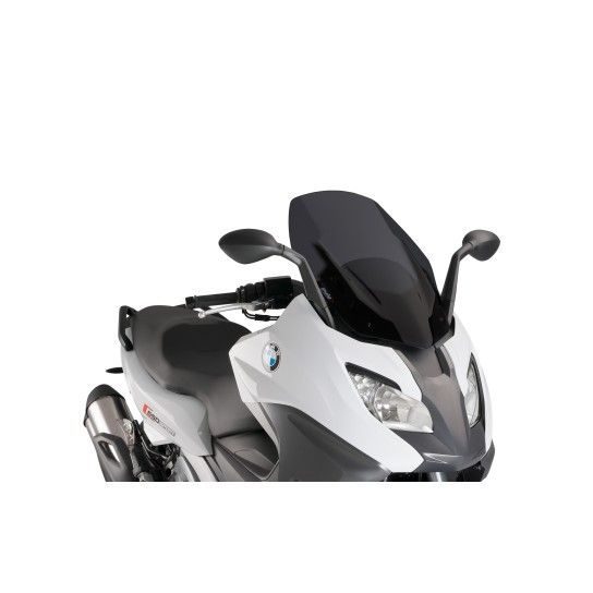 PUIG PCX 125 2021 SMOKE V-TECH LINE TOURING WINDSHIELD