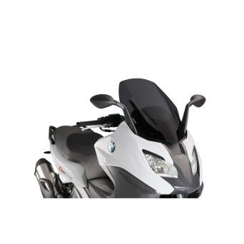 PUIG PCX 125 2021 SMOKE V-TECH LINE TOURING WINDSHIELD