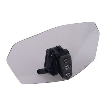 OXFORD DEFLETOR DE VISEIRA FUMADA UNIVERSAL 260 x 125 mm