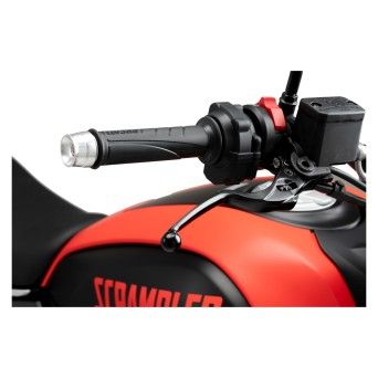 PUIG 125 DUKE 2011 TACO DE GUIADOR SPEED PRATA