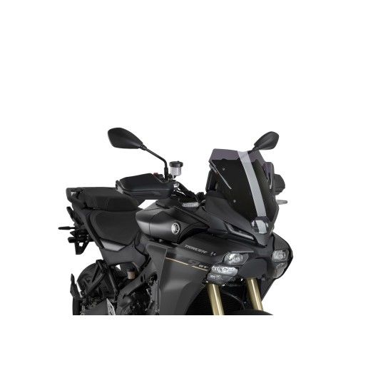 PUIG MT-07 2021 WINDSHIELD NEW GENERATION SPORT BLACK