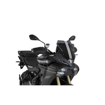 PUIG MT-07 2021 WINDSHIELD NEW GENERATION SPORT BLACK