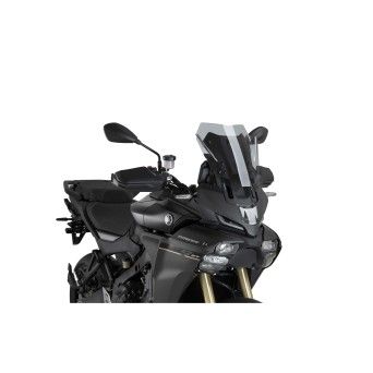 PUIG MT-07 2021 WINDSHIELD NEW GENERATION SPORT BLACK