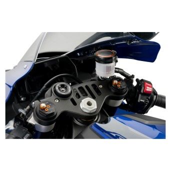 PUIG KAWASAKI H2 SX 2018-19 TAMPA BOMBA OLEO LARANJA