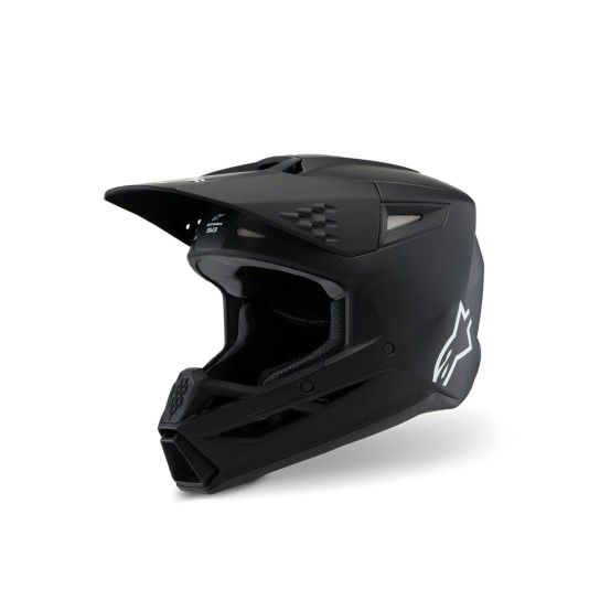 ALPINESTARS CAPACETE S-M3 YOUTH SOLID (ECE 22.06)