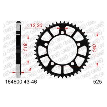 AFAM CREMALHEIRA AO 525 BMW F 750 850 GS F900R S1000RR XR