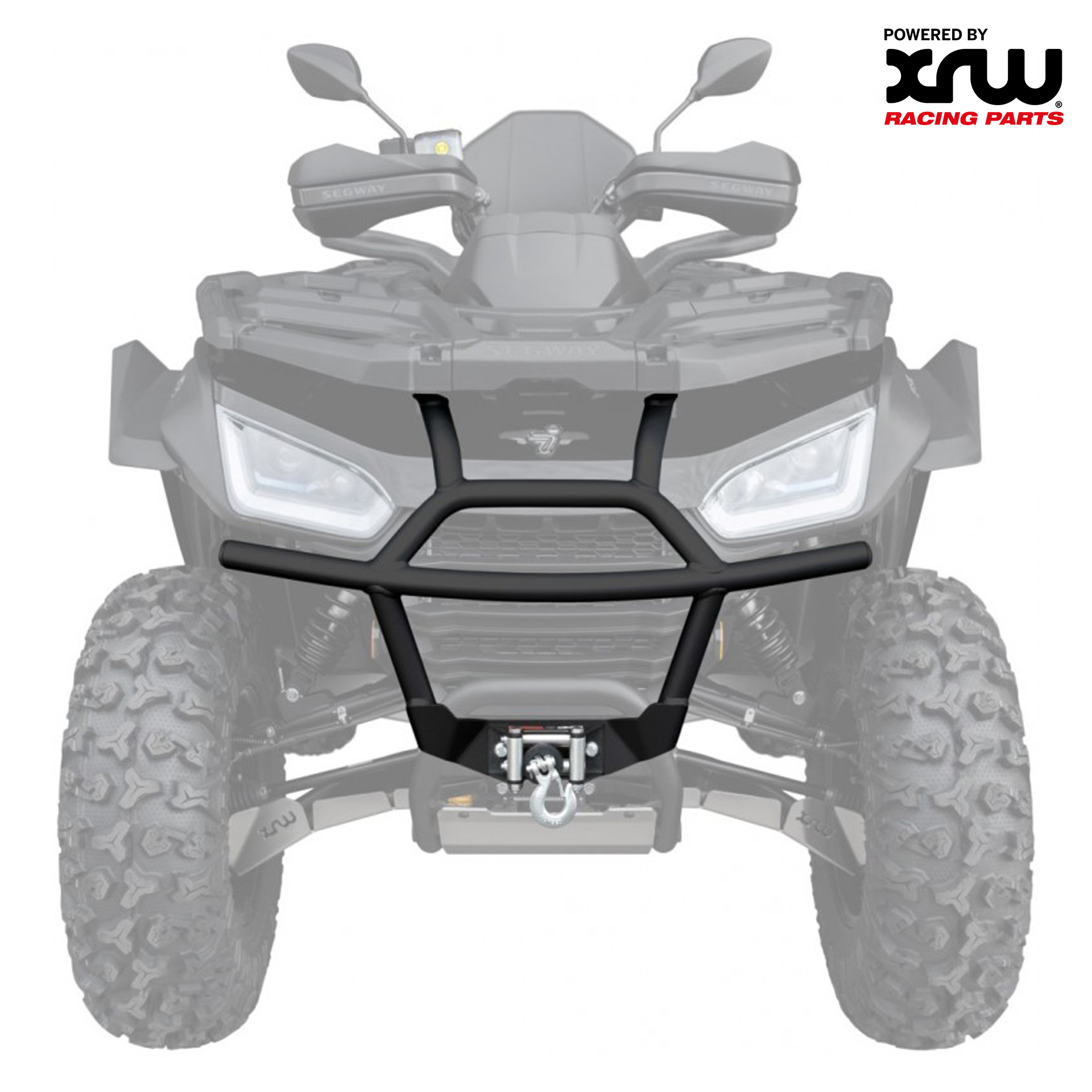 FRONT BUMPER BLACK - SNARLER AT10 FRONT BUMPER BLACK - SNARLER AT10